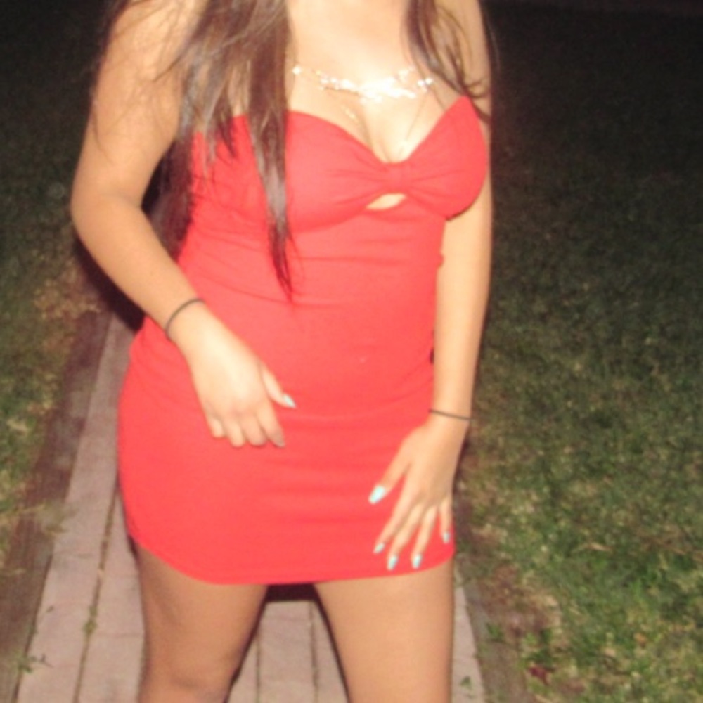 Little red dress 😉